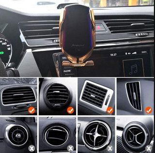 Wireless Automatic Sensor Car Phone Holder And Charger