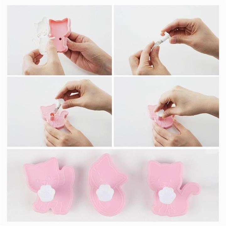 KITTY COOKIE CUTTER SET