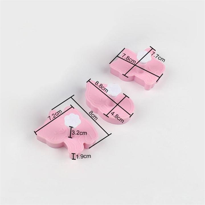 KITTY COOKIE CUTTER SET